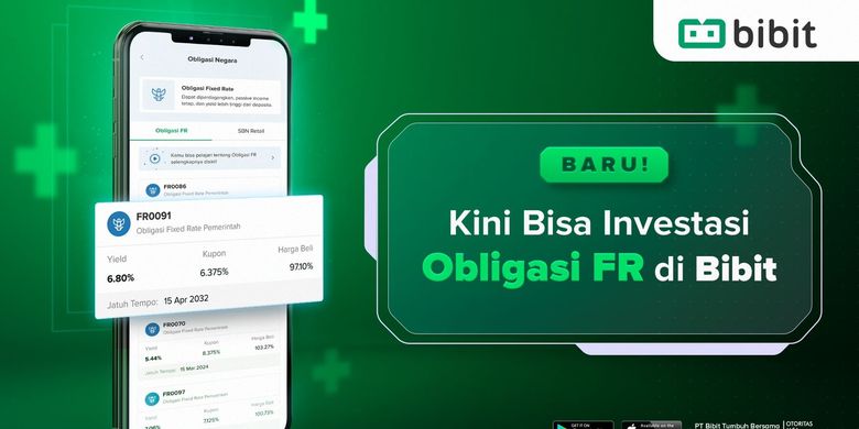 Investasi Obligasi FR di Bibit.