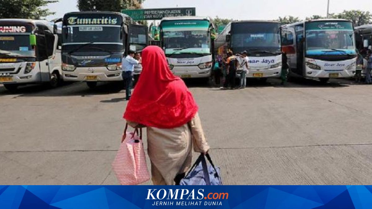 Tips Memilih Bus yang Nyaman untuk Mudik