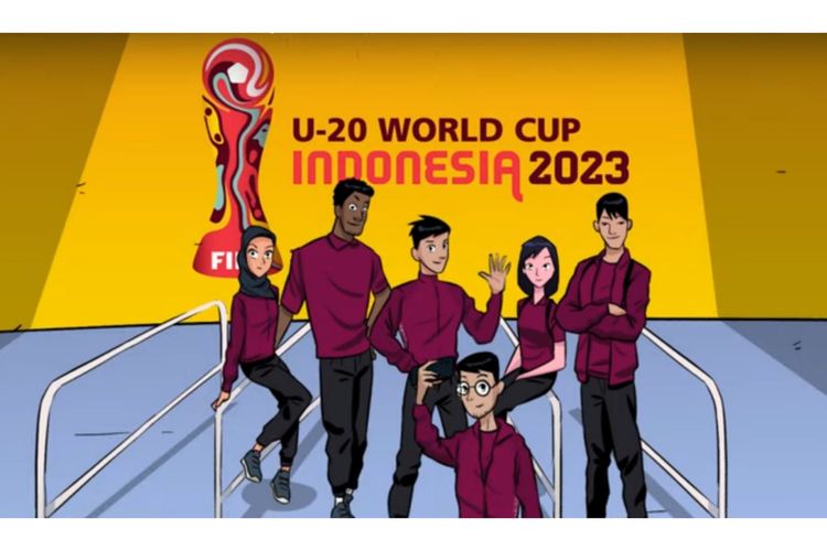 Lowongan kerja FIFA U-20 World Cup Indonesia 2023, tersedia 1.500 lowongan kerja. 