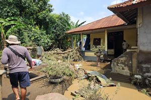 Banjir Bandang Terjang Buleleng Bali: 253 Rumah Rusak, 2 Warga Tewas dan 2 Masih Dicari