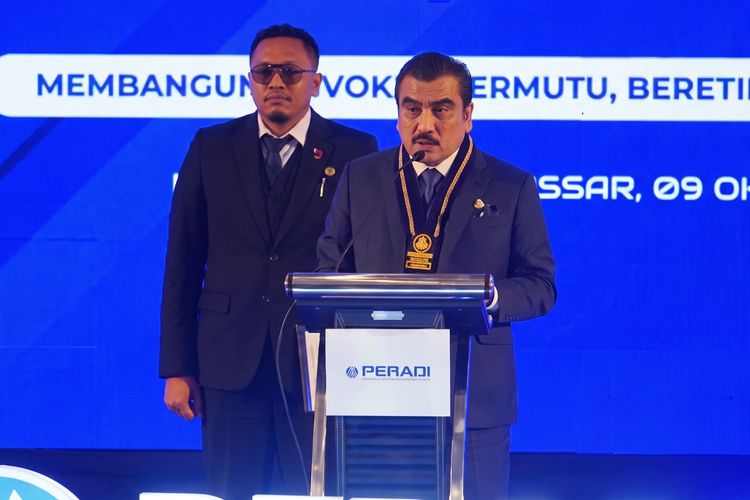 Peradi Profesional: Hukum Kehilangan Makna jika Hanya Dijangkau yang Kuat