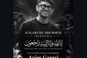 Aries Drummer Garasi Meninggal Dunia, Fedi Nuril Dkk Berduka