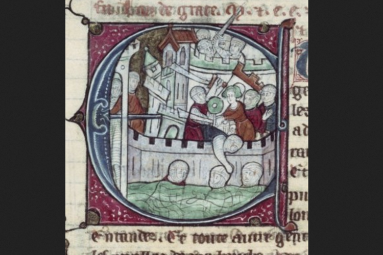 Pengepungan di Akko yang mengakhiri Perang Salib pada 1291.