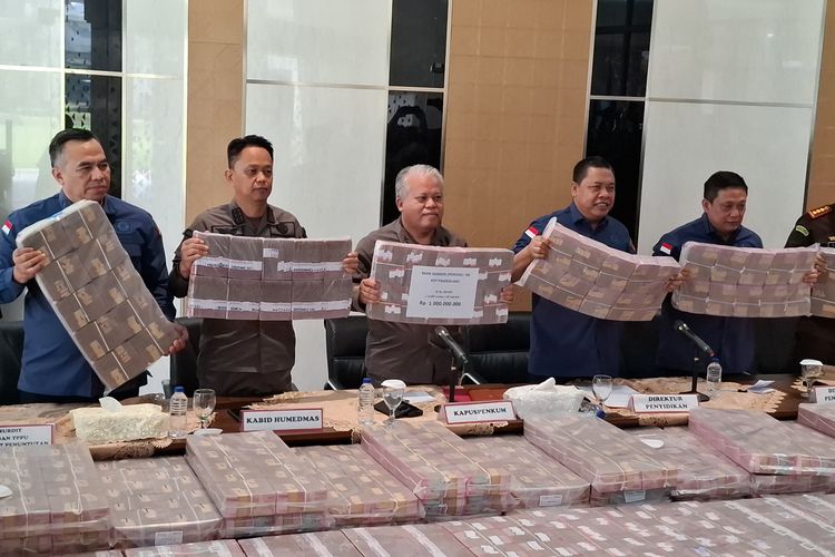 Kejagung Sita Rp 6,8 Triliun dan Pecahan Mata Uang Asing di Kasus Duta Palma