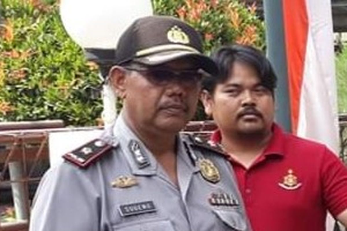 Kapolsek Tegal Barat Kota Tegal Kompol Sugeng