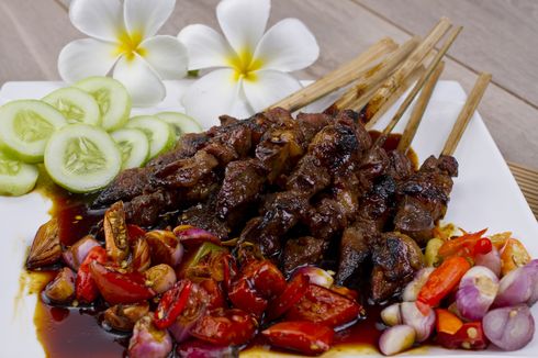 Resep Sate Daging Rebus Panggang Teflon, Tidak Perlu Bakaran Bara Api