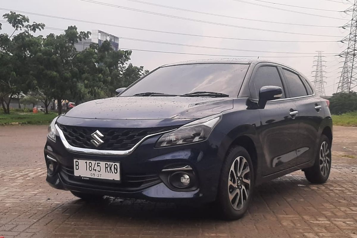 New Suzuki Baleno 2022