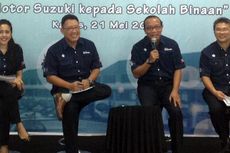Suzuki Sumbang Puluhan Mesin untuk SMK