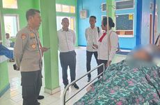 Siswa SMP Korban Penyiraman Air Keras Dirujuk ke RSUP Sangla Denpasar Bali