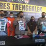 Polisi Tangkap Penadah di Trenggalek, 26 Ponsel Disita, 3 Pencuri Diburu