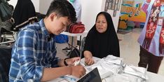 Sosialisasikan Program-program Prabowo-Gibran, TKN Fanta Gelar Pemeriksaan Kesehatan Gratis