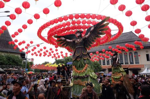 Karnaval Budaya Puncak Grebeg Sudiro di Solo Digelar Minggu Besok, Arus Lalu Lintas Dialihkan