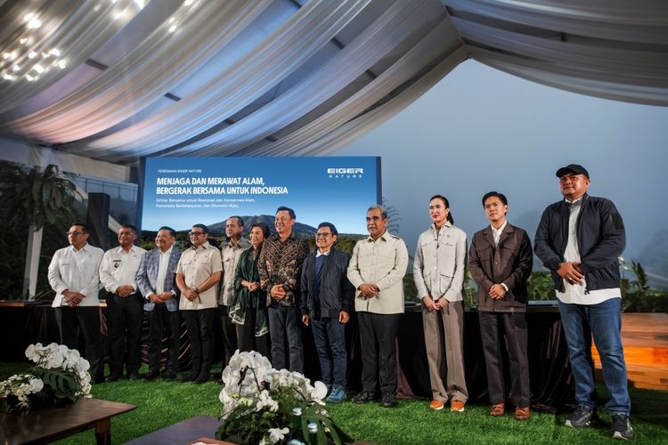 EIGER Nature Diresmikan, Menpar Apresiasi Ekowisata Berkelanjutan