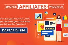 Syarat dan Cara Daftar Shopee Affiliate Program 2022