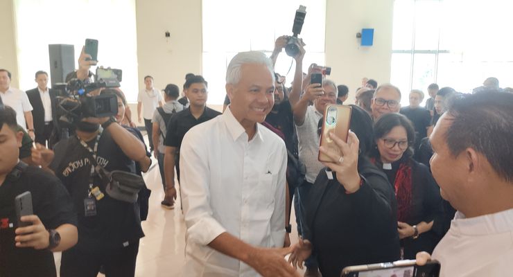 Ganjar Sebut Institusi Pendidikan Berbasis Agama Bakal Dibantu jika Menang Pilpres