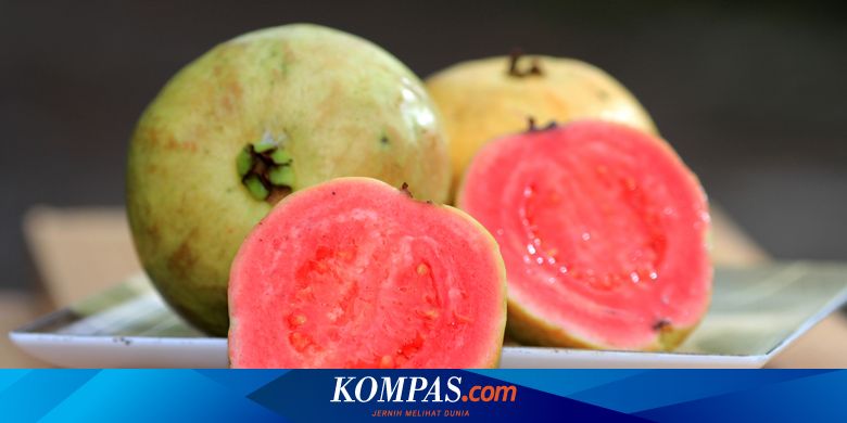 Buah mengandung zat zat makanan terutama zat