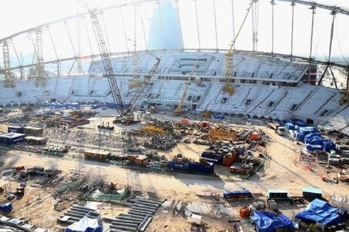 Taliban Dilaporkan Bantu Qatar Bangun Stadion Piala Dunia