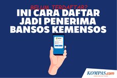 INFOGRAFIK: Cara Daftar Jadi Penerima Bansos Kemensos