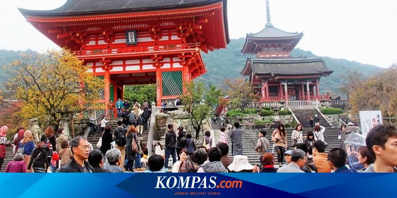 10 Tempat Wisata Di Jepang Yang Wajib Dikunjungi Halaman All - Kompas.com