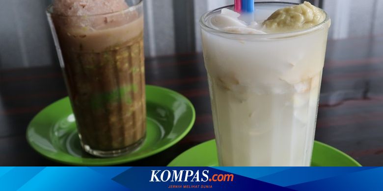 Es Teler Dengan Topping Kekinian Paling Hits Di Yogyakarta Halaman All Kompas Com