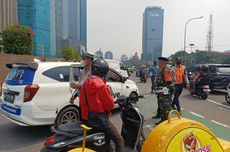 Silat Lidah Agus Saat Ditilang Elvis di Jakarta Barat...