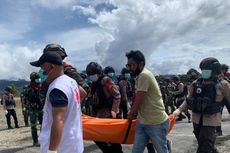 Deretan Aksi Serangan KKB Papua sejak Awal 2022