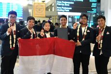 5 Siswa SMP Indonesia Raih Medali di Olimpiade Sains Internasional 2022 di Kolombia