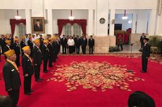 Kukuhkan DPP Legiun Veteran, Jokowi Sekaligus Umumkan Kenaikan Tunjangan Kehormatan