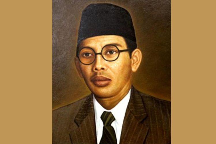 Foto Wage Rudolf Supratman, pencipta lagu Indonesia Raya.
