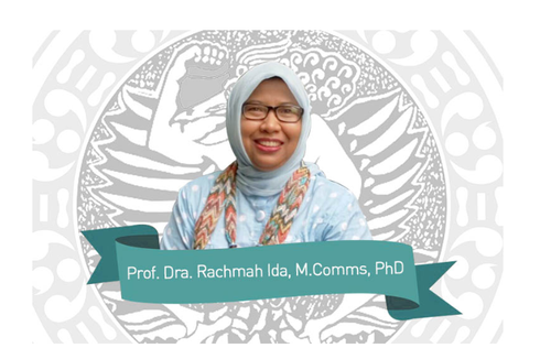 Profil Rachmah Ida, Profesor Studi Media Pertama Indonesia yang Masuk Top 100 Scientist