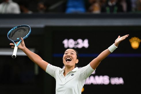 Wimbledon 2022: Harmony Tan Ungkap Rahasia Singkirkan Serena Williams