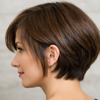 35 model rambut layer pendek yang lagi hits, dari bob hingga pixie, bikin tampilan lebih fresh, ringan, dan mudah ditata setiap hari.
