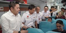Tinggi Peminat, Kereta Ekonomi Kerakyatan Layani 7.951 Pelanggan di Awal Angkutan Lebaran