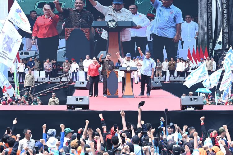Prabowo: Pemerintah yang Saya Pimpin Akan Bekerja Sekerasnya Hilangkan Kemiskinan di Indonesia