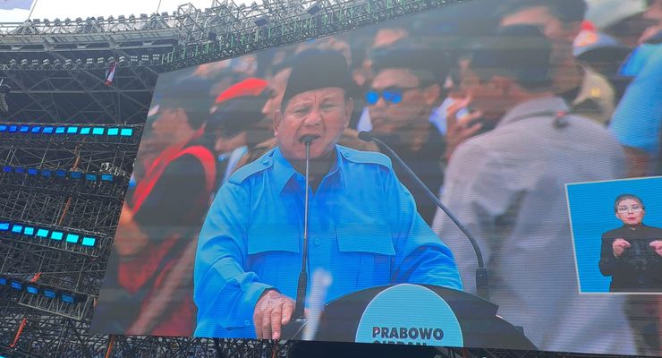 Prabowo Minta Maaf ke Warga Jakarta karena Bikin Macet, Gelar Kampanye Akbar ke GBK
