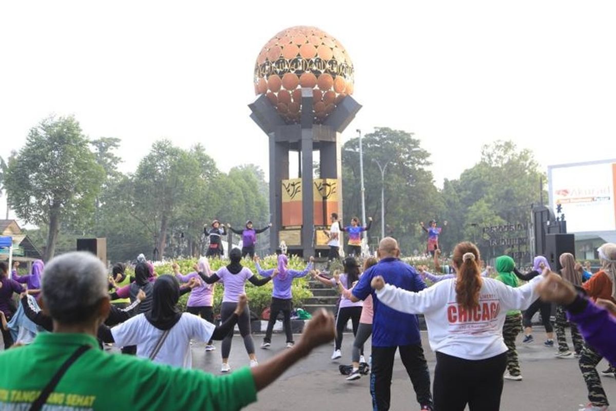Akhir pekan di Kota Tangerang
