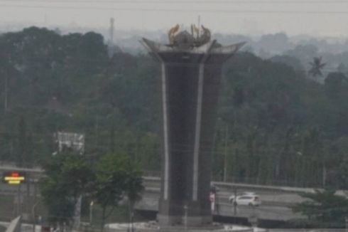 Mahkota Tugu Pancakarsa di Bogor Telan Biaya Rp 487 Juta