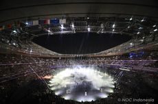 Closing Ceremony Olimpiade 2024: Rizki Juniansyah Bawa Merah Putih, Tom Cruise Melayang