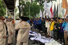 Jokowi Pulang Lewat Pintu Belakang Istana saat Mahasiswa Demo, BEM SI: Kami Sangat Kecewa