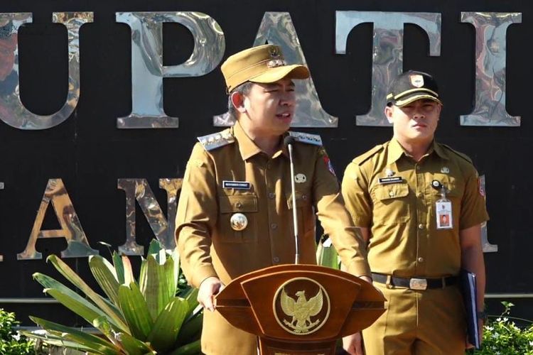 Pimpin Apel Perdana, Bupati Jember Minta Pejabat OPD Tak Perlu Khawatir Digeser