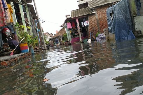Waspada Banjir Rob 9 hingga 16 Mei di 10 Daerah Sepanjang Pesisir Pantura Jateng