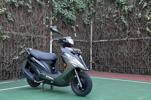 Merasakan Performa Kymco GP 125 Melibas Jalan Perkotaan