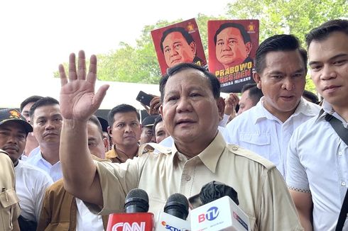 Effendi Simbolon Dipanggil DPP PDI-P Usai Undang Menhan, Prabowo: Bukan Urusan Saya