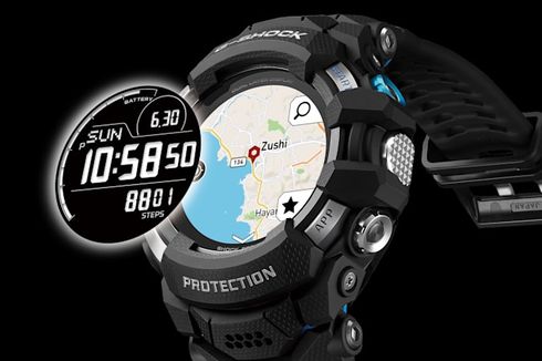 Melirik Smartwatch Pertama G-Shock Pakai Wear OS Google