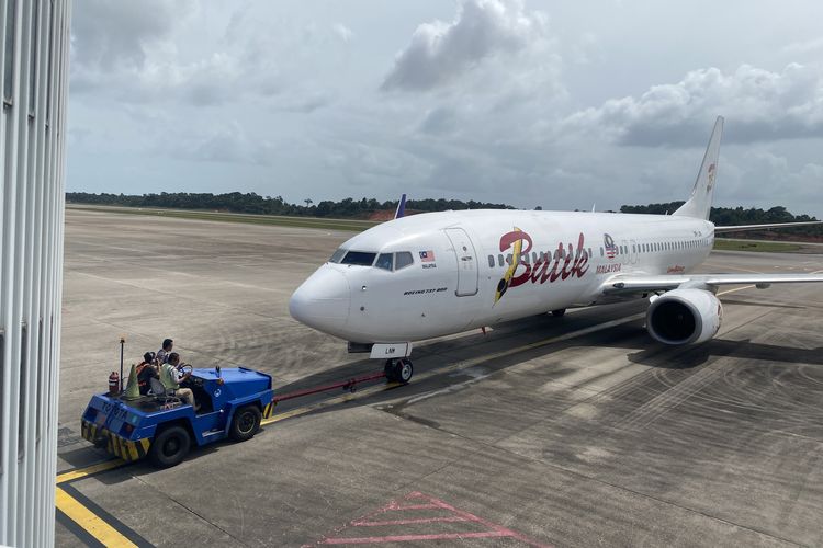Kabut Asap Kalimantan Ganggu Penerbangan Batam-Pontianak, 2 Penerbangan Dibatalkan