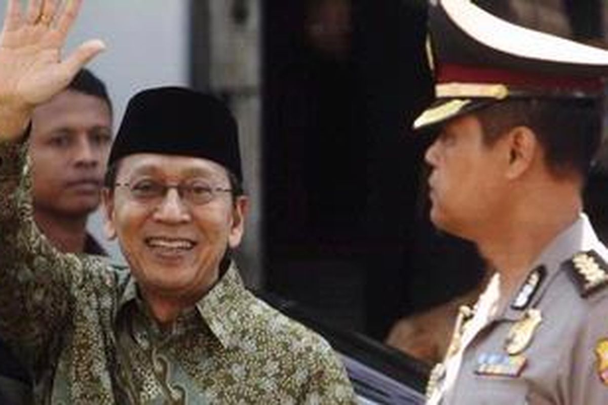 Wakil Presiden Boediono 