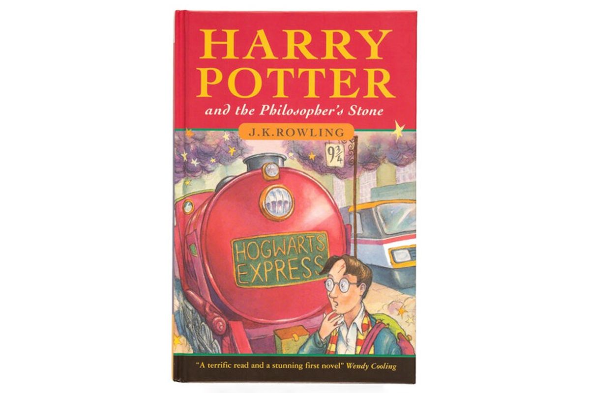 Buku Harry Potter and the Philosopher's Stone