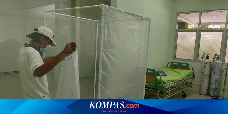 Semua RS Rujukan Covid-19 di Kota Tegal Penuh, RSUD Kardinah Tambah Bed Ruang Isolasi - Vimarsana News