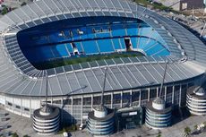 City Diizinkan Perbesar Kapasitas Etihad Stadium