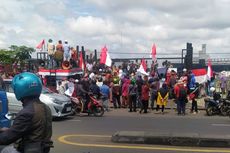 Warga Kampung Bojong Malaka Demo di Gedung UIII Depok, Tuntut Ganti Rugi Lahan